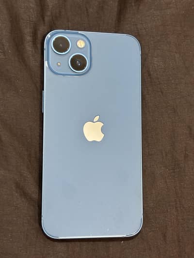 Iphone 13 Non Pta Jv Blue Colour For Sale In Great Condition