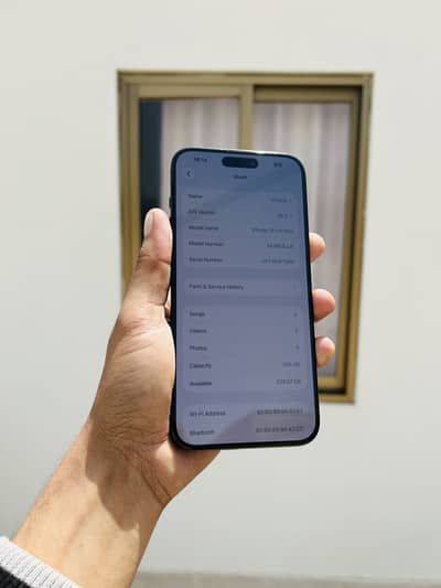 iphone 15Promax 256GB PTA Approve
