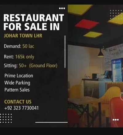 *BIG OPPORTUNITY FOR FASTFOOD BUISNES OWNERS*