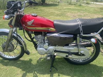 CG 125 self start for sell