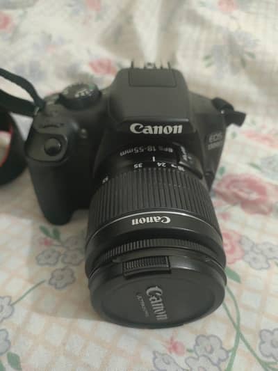 Canon EOS 1300D with 3 lens for Sale