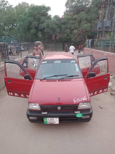 SUZUKI MEHRAN_1996