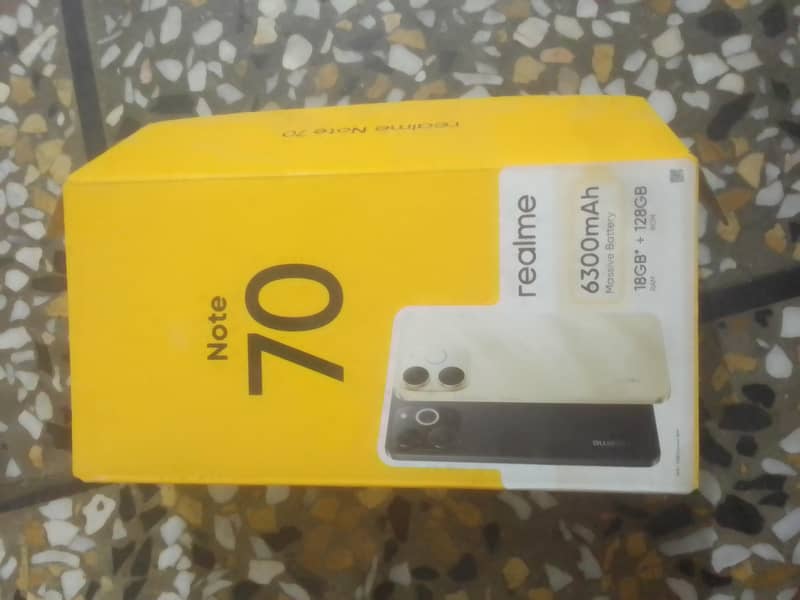 realme note 70 4
