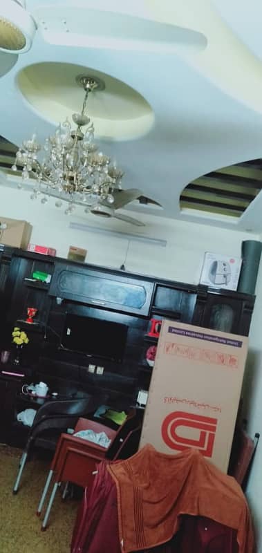 VIP beautiful 5 Marla portion is available for rent in sabzazar Lahore