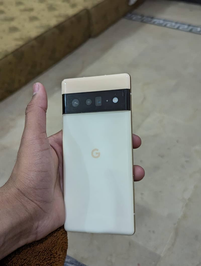 Google pixel 6 pro 5