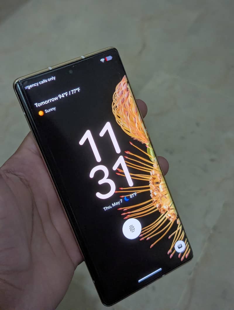 Google pixel 6 pro 8