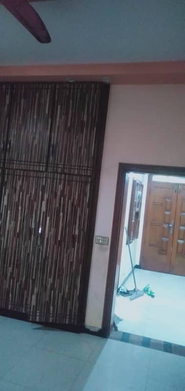 VIP beautiful 5 Marla portion is available for rent in sabzazar Lahore