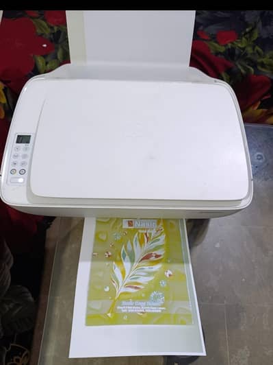 HP WIRELESS PHOTOCOPIER, PRINTER, SCANNER ALL IN ONE