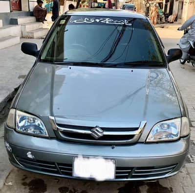 SUZUKI CULTUS EURO II 2013