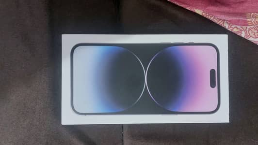 iPhone 14 Pro Max 256GB Purple Color