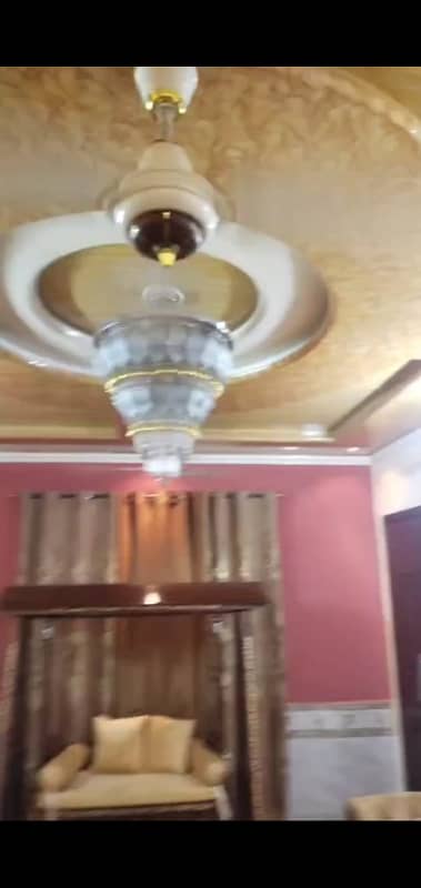 VIP beautiful 10 Marla portion is available for rent in sabzazar Lahore