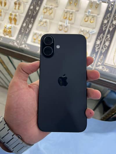 iphone 16 plus lush pash condition 10/10