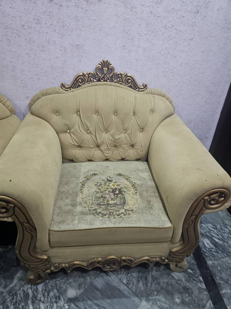 sofa set used 0