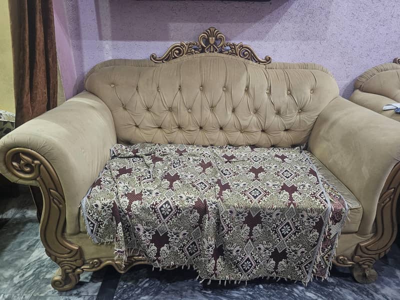sofa set used 1