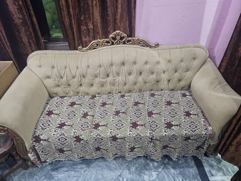 sofa set used 2