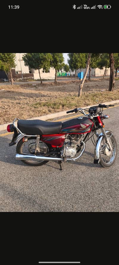 Honda 125cc 10/10