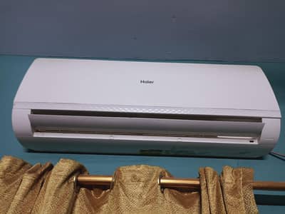haier 1 ton ac never repaired 100% working condition