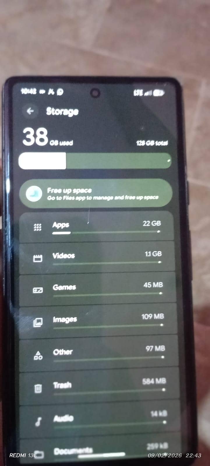 Google Pixel 7A 4
