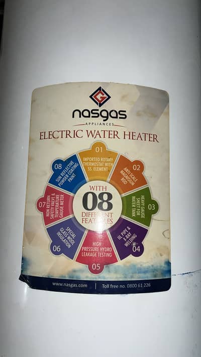 Electric Geyser for Sale: 03215312086
