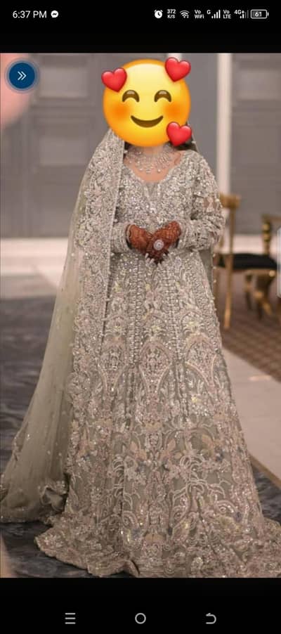 bridal maxi