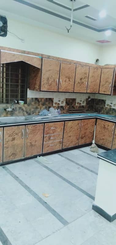 VIP beautiful 10 Marla portion is available for rent in sabzazar Lahore