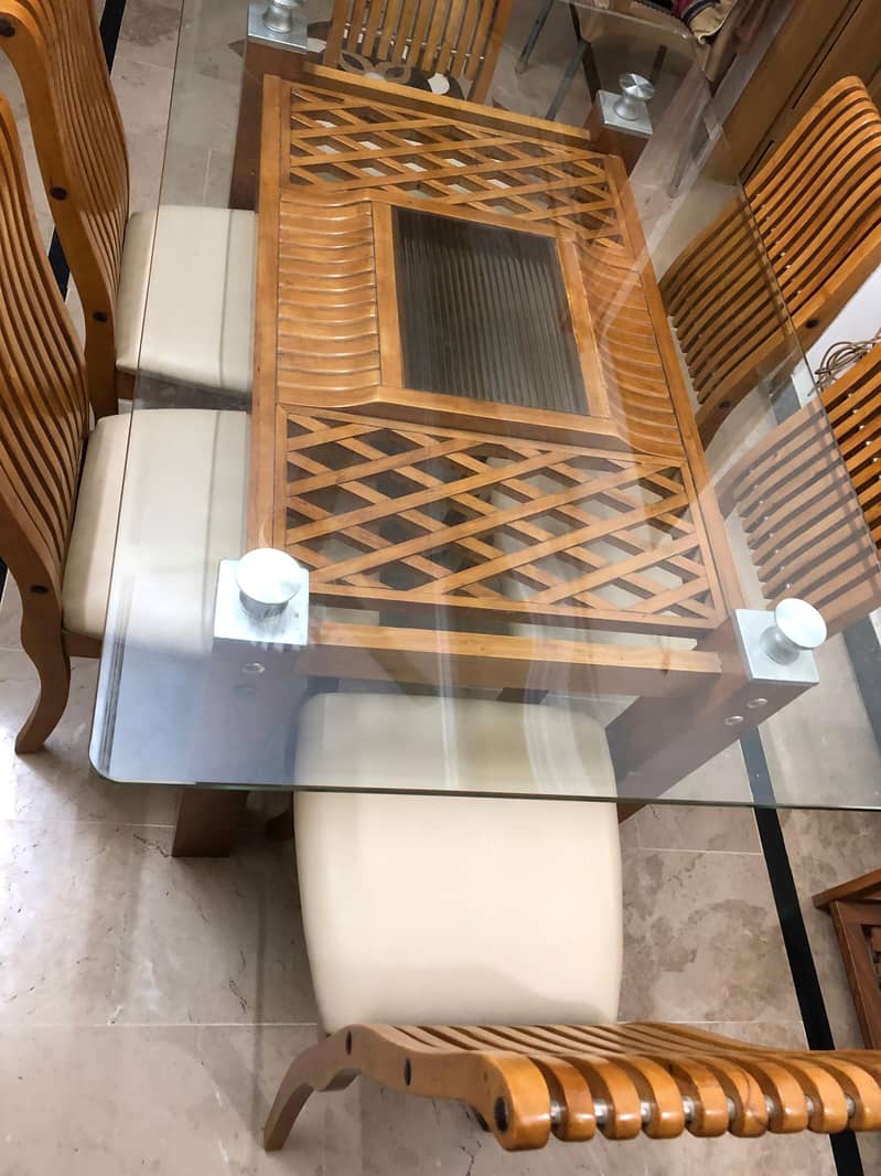 dining table 6
