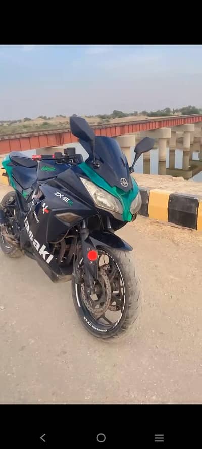 Kawasaki ninja 250 sale bike