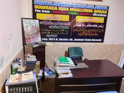 Running School Setup Fo Sale, Running Business Available School Profit