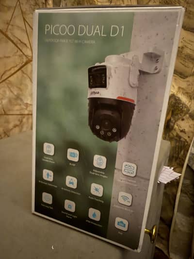 Dahua wiz color pico DUAL D1 wifi camera brand new