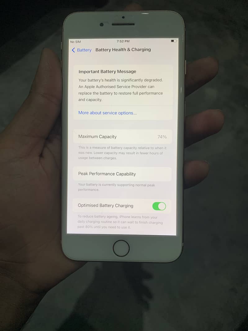 iPhone 8 Plus 6