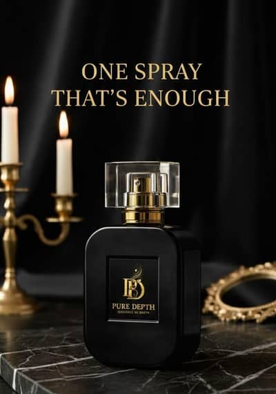 PURE DEPTH PERFUMES LONG LASTING WITH BEST FRAGRANCE