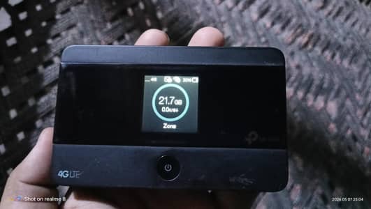 TP LINK 4G LTE Mobile Wi-Fi