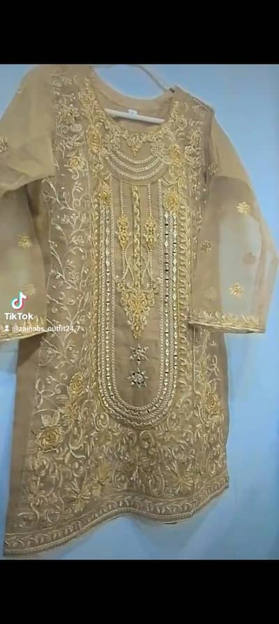 Ready To Wear Heavy 3 Piece Dress