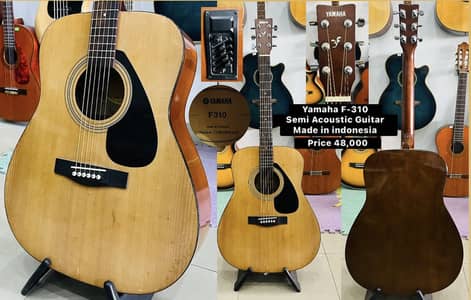 Yamaha F 310 Semi Acoustic Guitar / Grand Piano/ Guitar / Keyboard