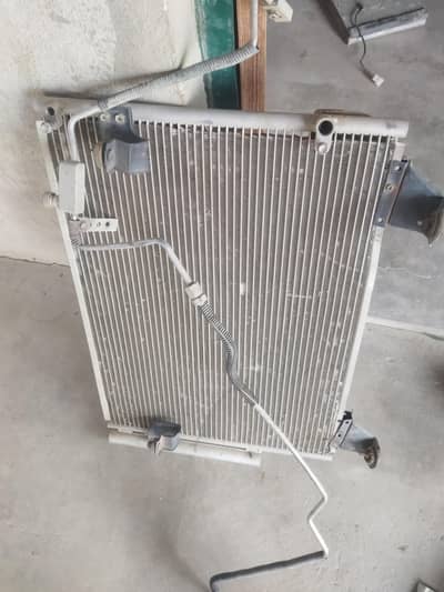 Toyota Vigo Complete Ac. compresser , cooling coil, condenser,pipes