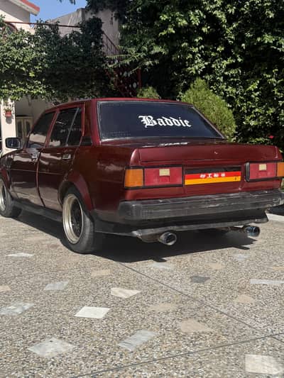 Toyota Corolla Ke-70 Model 1981