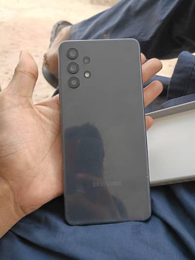 samsung a32 with box