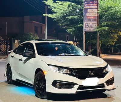 Honda Civic Orial Red Meter UG 2018 Model