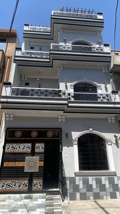 4-Marla Brand New Luxury House For Sale