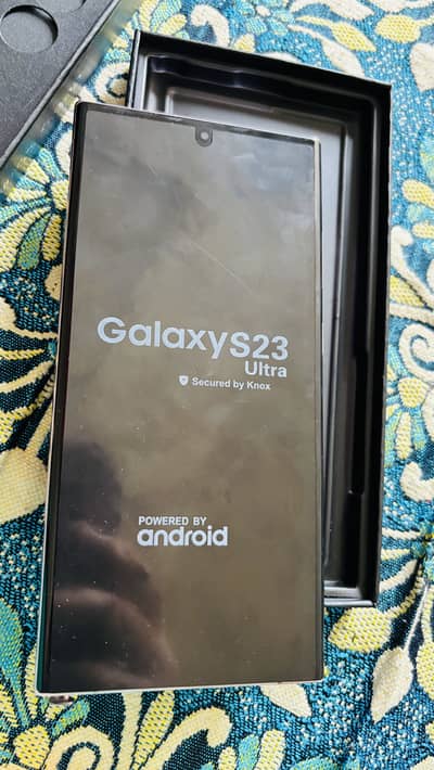 Samsung S23 Ultra, fully new , parts separately available