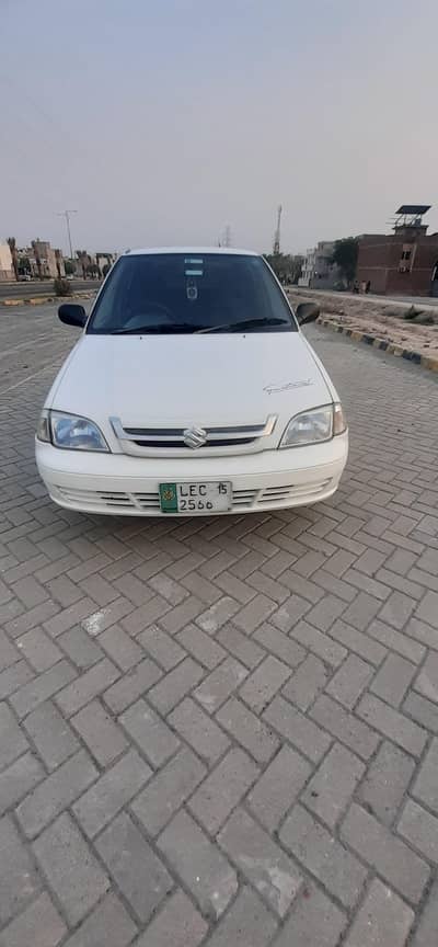 Suzuki Cultus Model 2015 (Non Accident) Genuine Car For Sale. . . !
