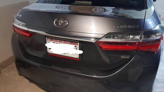 Toyota Corolla GLi 2019