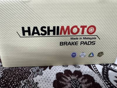 Honda civic x brake pads