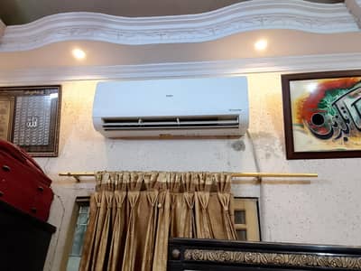 Haier air conditioner DC inverter 1.5 ton