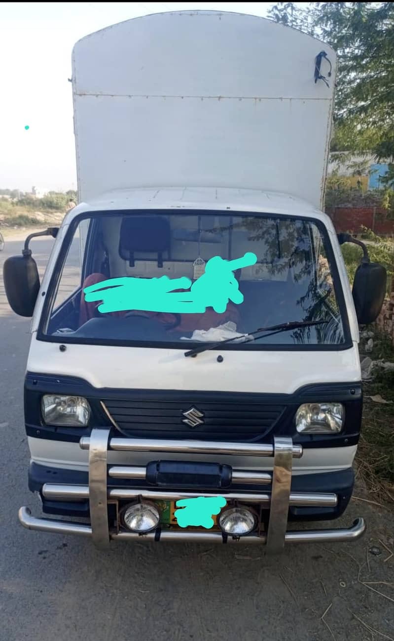 Suzuki pickup 1