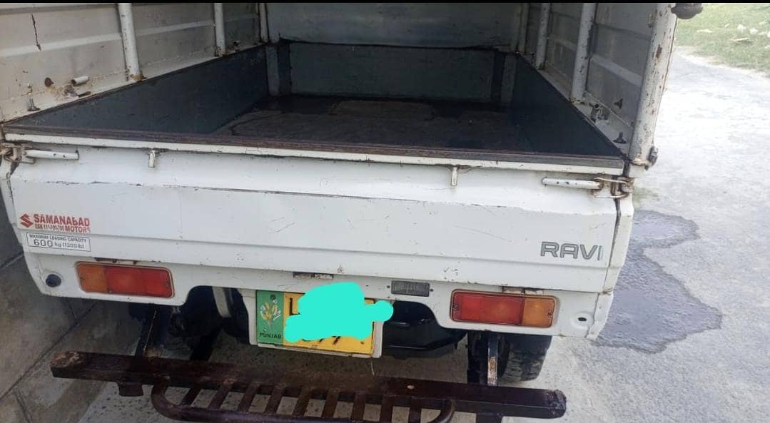 Suzuki pickup 2
