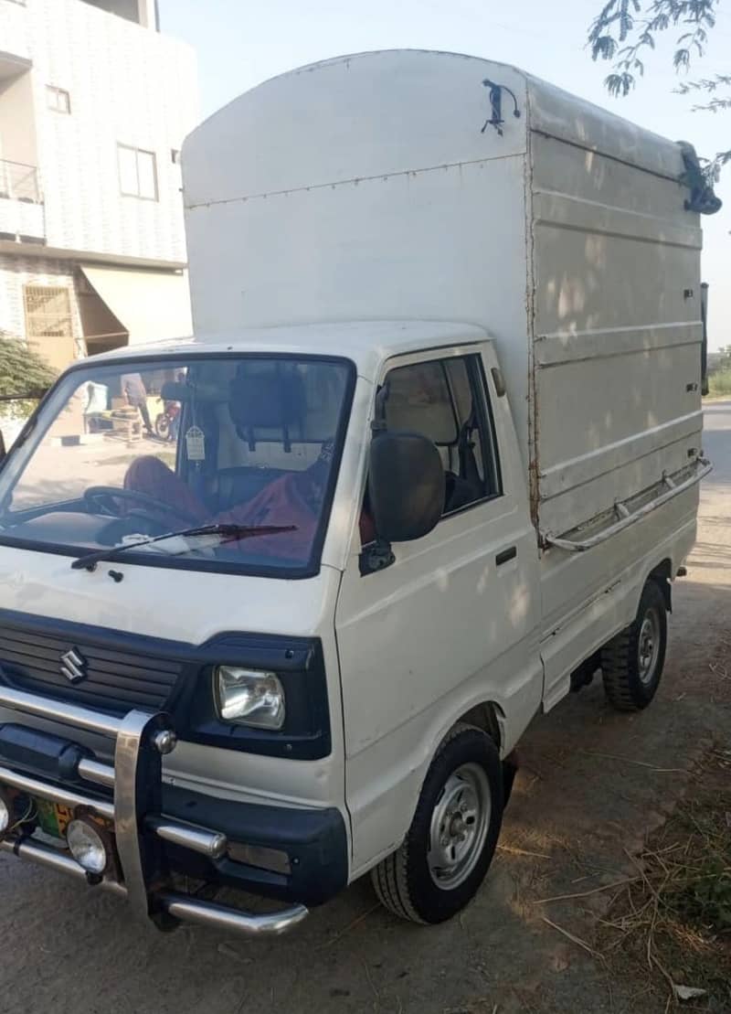 Suzuki pickup 4