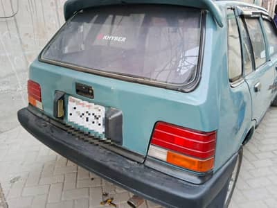 Suzuki Khyber ac on ha fresh condition arjent sell