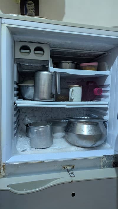 PEL Jumbo Fridge Full OK – Heavy Cooling – Family Use Refrigerator