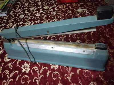 impulse sealer hot sealing machine metal body